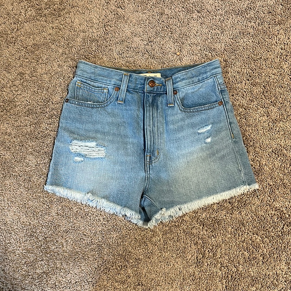 Madewell Momjean Short Sz 25